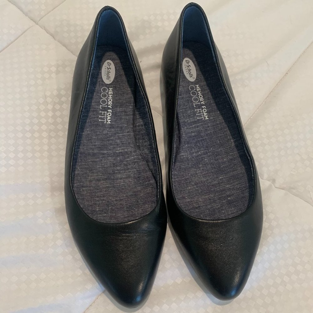 Dr. Scholl's Black Flats